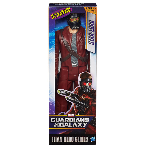 Boneco Guardiões Da Galáxia Starlord Titan Hero Hasbro 30 Cm em Promoção na  Americanas