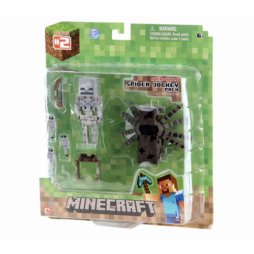 BRINQ.MULTIKIDS BONECO MINECRAFT SPIDER JOCKEY - GTIN/EAN/UPC