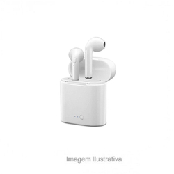 Fone Wireless tws I7 Branco é boa?