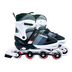 Patins Roller Semi-Pro Row Cinza Ajustável Tamanho M 35 Ao 38 Mor Menor preço em Patins Roller Semi-Pro Row Cinza Ajustável Tamanho M 35 Ao 38 Mor
