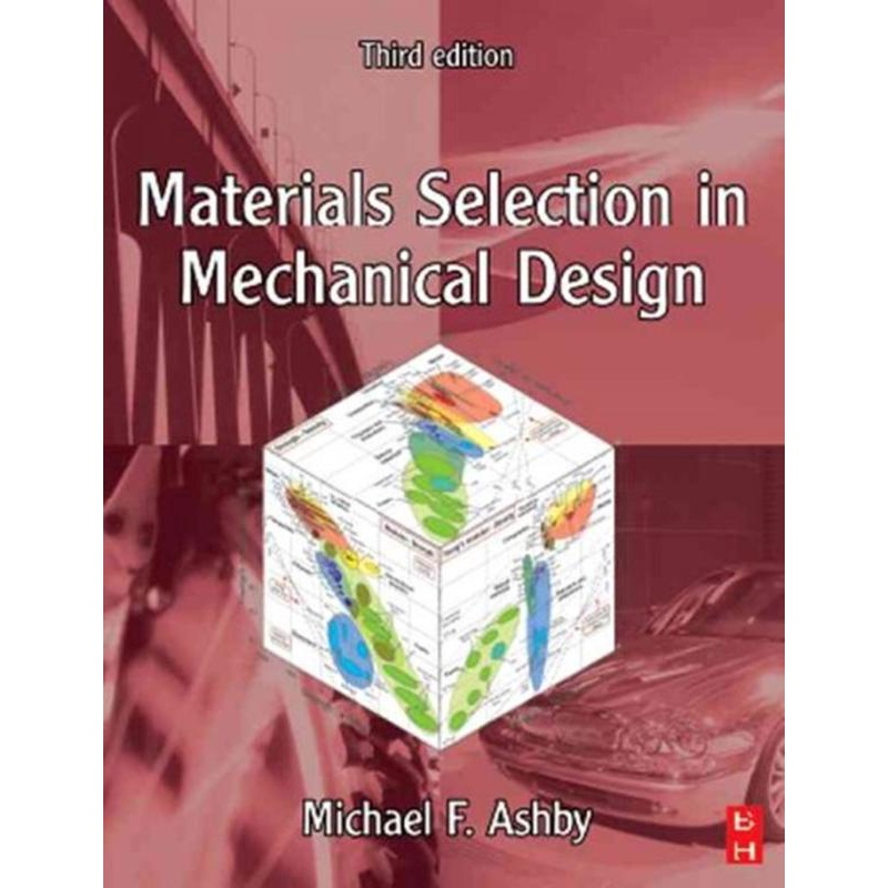 Materials Selection In Mechanical Design - 3Rd Edition No Shoptime