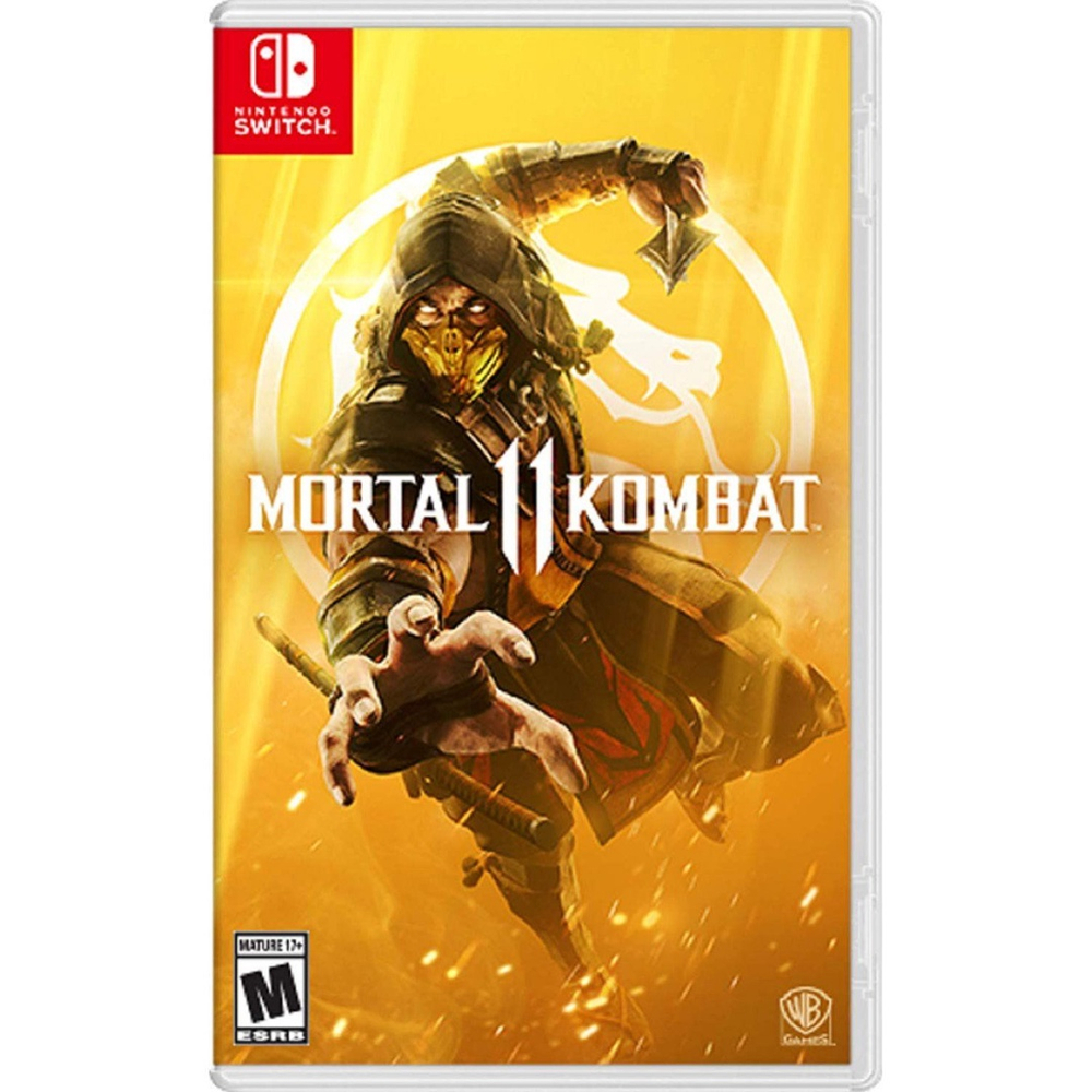 Jogo Novo Midia Fisica Mortal Kombat 11 para Nintendo Switch no Shoptime