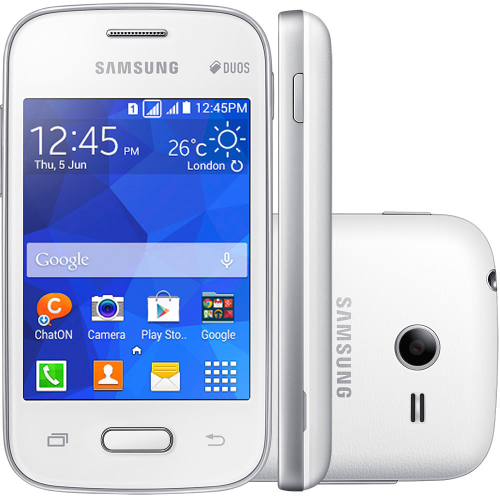 Smartphone Galaxy Pocket ii Duos Branco, Samsung em Promoção Ofertas na Americanas