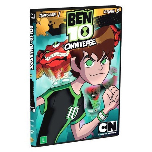 BEN 10 OMNIVERSE - 1ª TEMPORADA - VOL.3 - DVD