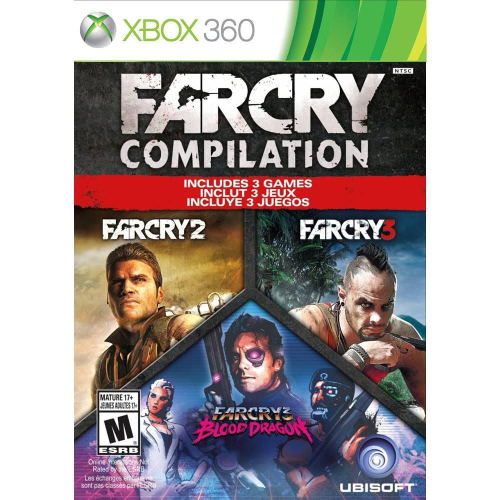 Far Cry Compilation - Xbox 360 em Promoção na Americanas