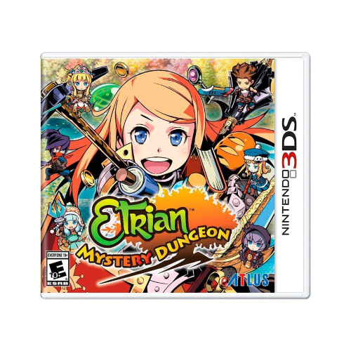 Jogo Etrian Mystery Dungeon 3DS em Promo o na Americanas