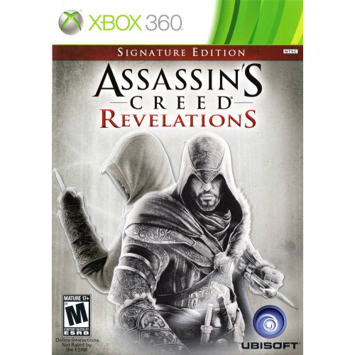 Xbox 360 - Assassin's Creed Revelations Signature Edition Xbox