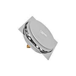 Ralo Click Inteligente 15x15 Aço Inox Pop Up Clic Banheiro Menor preço em Ralo Click Inteligente 15x15 Aço Inox Pop Up Clic Banheiro