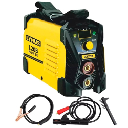 Máquina de Solda Inversora LIS-120B power Bivolt com Display Digital lynus Menor preço em Máquina de Solda Inversora LIS-120B power Bivolt com Display Digital lynus