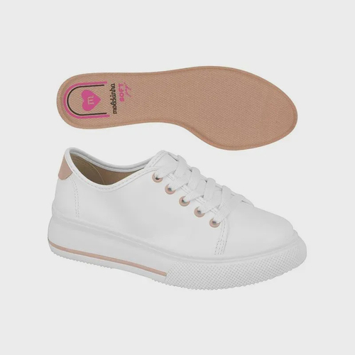 Tenis flatform best sale infantil molekinha