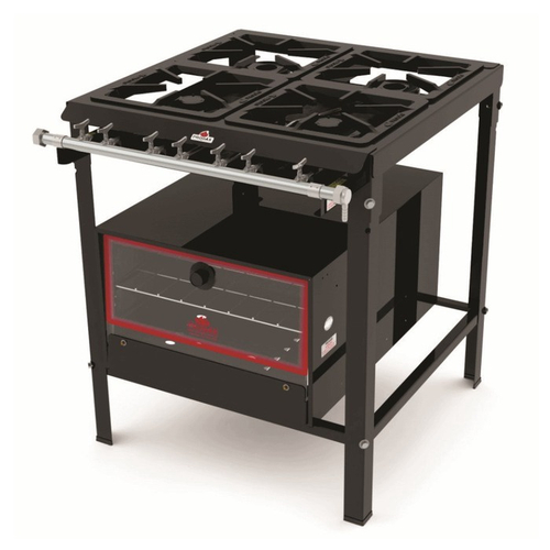 Fogão 4 Bocas Progas Preto – Pmsd-402