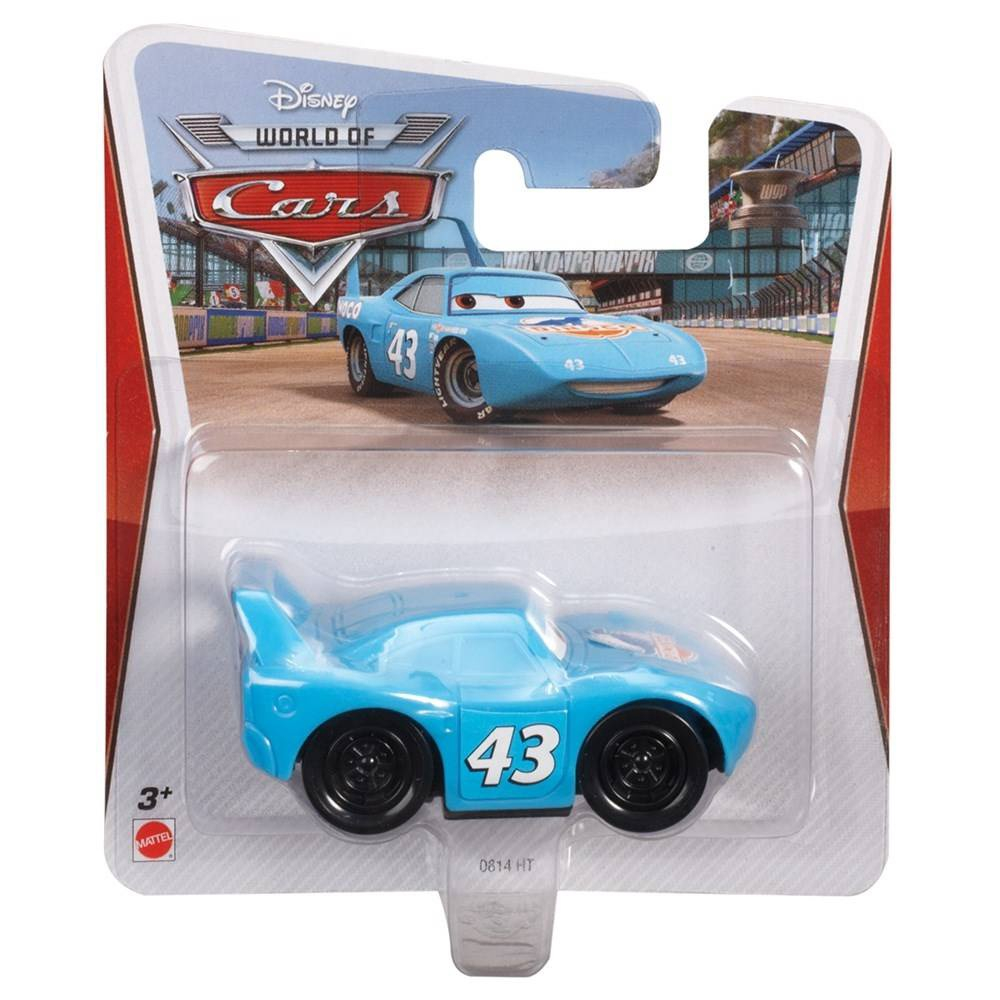 Carro Basico Cars - Lightning McQueen MATTEL