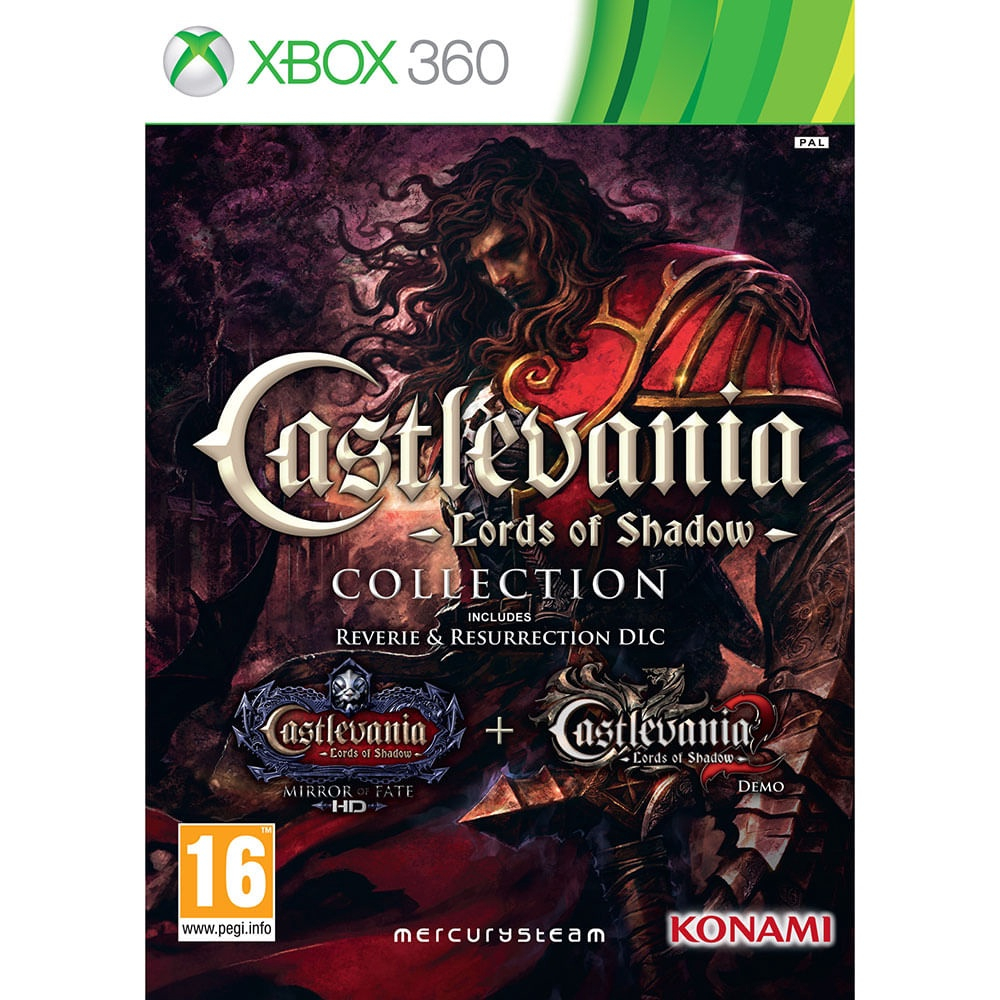 Konami Castlevania : Lords of Shadow Mirror of Fate