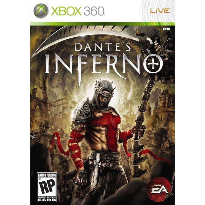 Jogo Dante´s Inferno Original Xbox 360 Midia Fisica Cd. - Desconto no Preço