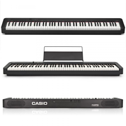 Menor preço em Piano Digital Casio Stage Cdp-s100 Bk Preto - 88 Teclas