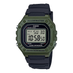 Relógio Casio Masculino Digital W-218H-3AVDF