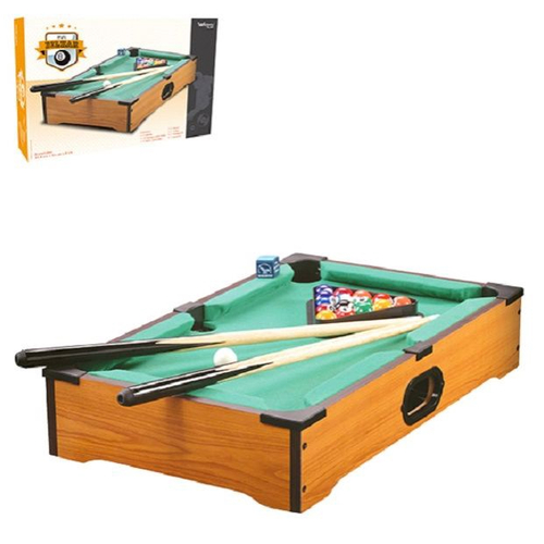 Mini Mesa De Sinuca Bilhar Snooker Portátil Jogo Brinquedo