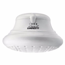 Ducha Lorenzetti Bella 4 Temperaturas 220V/6800W Branco Menor preço em Ducha Lorenzetti Bella 4 Temperaturas 220V/6800W Branco