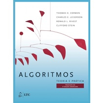 Livro - Algoritmos - Teoria e Prática Menor preço em Livro - Algoritmos - Teoria e Prática