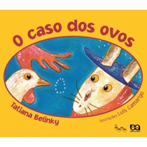 Livro - O caso dos ovos Menor preço em Livro - O caso dos ovos