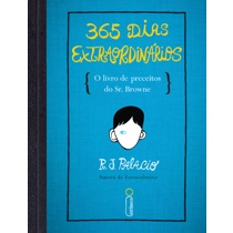 Livro - 365 dias extraordinários: O livro de preceitos do Sr. Browne Menor preço em Livro - 365 dias extraordinários: O livro de preceitos do Sr. Browne