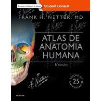 Livro - Netter Atlas de Anatomia Humana é boa?