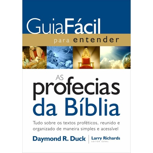 Livro Guia Fácil Para Entender As Profecias Da Bíblia Nas Americanas 8148