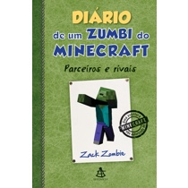 Livro - Diário de um zumbi do Minecraft 2 Menor preço em Livro - Diário de um zumbi do Minecraft 2