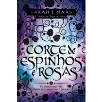 Livro - Corte de espinhos e rosas (Vol. 1) Menor preço em Livro - Corte de espinhos e rosas (Vol. 1)