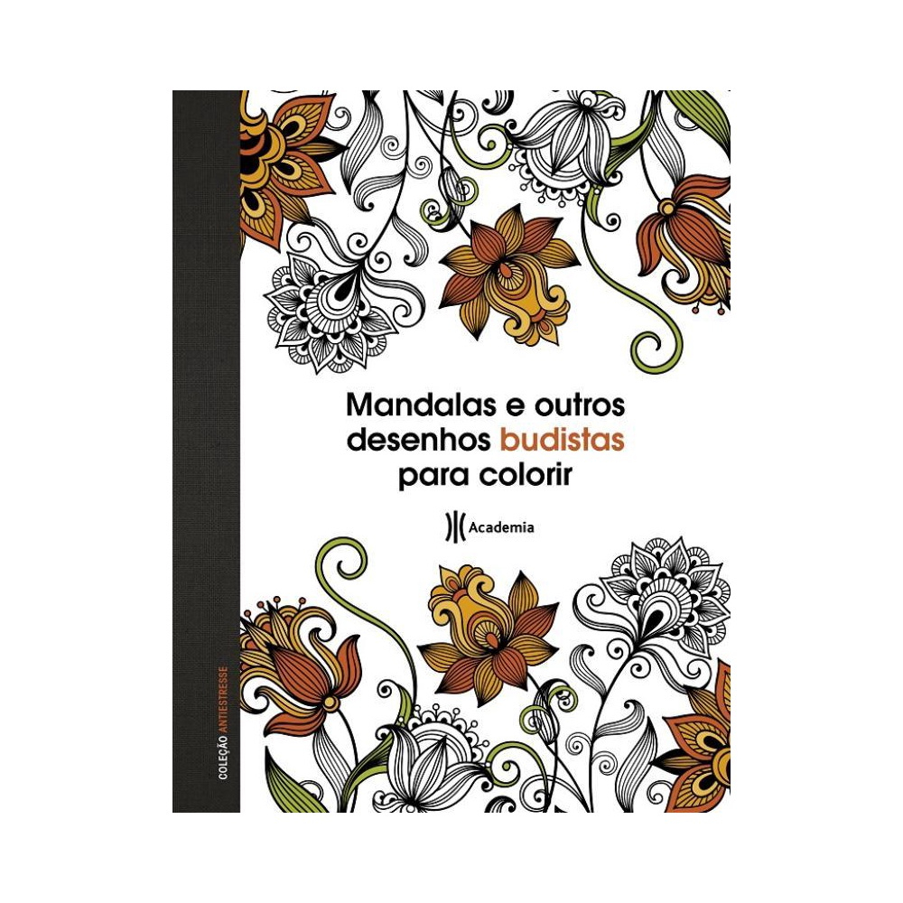 Livro Mandalas E Outros Desenhos Budistas Para Colorir Em Promocao Ofertas Na Americanas