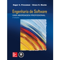 Livro - Engenharia de Software: Uma Abordagem Profissional Menor preço em Livro - Engenharia de Software: Uma Abordagem Profissional