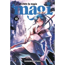 Livro - Magi: O labirinto da magia - Vol. 10 Menor preço em Livro - Magi: O labirinto da magia - Vol. 10