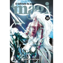 Livro - Magi: O labirinto da magia - Vol. 18 Menor preço em Livro - Magi: O labirinto da magia - Vol. 18