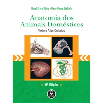 Livro - Anatomia dos Animais Domésticos: Texto e Atlas Colorido Menor preço em Livro - Anatomia dos Animais Domésticos: Texto e Atlas Colorido