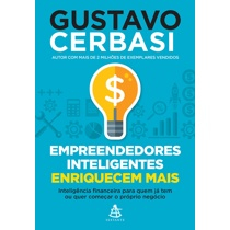 Livro - Empreendedores inteligentes enriquecem mais Menor preço em Livro - Empreendedores inteligentes enriquecem mais
