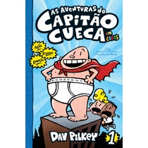 Livro - As aventuras do Capitão Cueca - Em cores! é ruim? Livro - As aventuras do Capitão Cueca - Em cores! é boa?