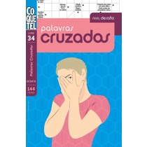 Livro - Palavras cruzadas - Nível desafio - Livro 34 Menor preço em Livro - Palavras cruzadas - Nível desafio - Livro 34