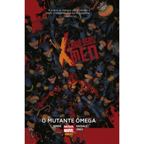 Fabulosos X-Men: O Mutante Ômega Menor preço em Fabulosos X-Men: O Mutante Ômega