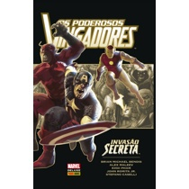Livro - Os Poderosos Vingadores: Invasão Secreta Menor preço em Livro - Os Poderosos Vingadores: Invasão Secreta