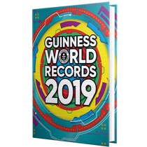 Livro - Guinness World Records 2019 Menor preço em Livro - Guinness World Records 2019
