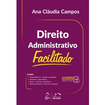 Livro - Direito Administrativo Facilitado Menor preço em Livro - Direito Administrativo Facilitado