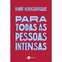 Livro - Para todas as pessoas intensas Menor preço em Livro - Para todas as pessoas intensas