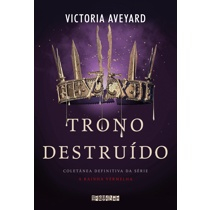Menor preço em Livro - Trono destruído: Coletânea definitiva da série A Rainha Vermelha