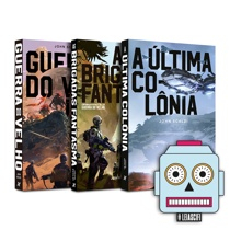 Livro - Kit Guerra Do Velho + Brinde Adesivo Sci-fi é boa?