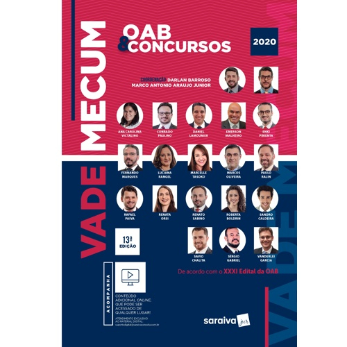 Livro - Vade Mecum OAB & Concursos Em Promoção | Ofertas Na Americanas