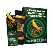 Livro - A cantiga dos pássaros e das serpentes (com dois marcadores) Menor preço em Livro - A cantiga dos pássaros e das serpentes (com dois marcadores)