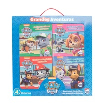 Livro - Paw Patrol - Grandes Aventuras - Kit com 4 und. é ruim? Livro - Paw Patrol - Grandes Aventuras - Kit com 4 und. é boa?