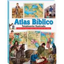 Livro - Atlas Bíblico Ilustrado Menor preço em Livro - Atlas Bíblico Ilustrado