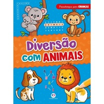Livro - Diversão com animais Menor preço em Livro - Diversão com animais