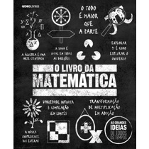 Livro - O livro da matemática Menor preço em Livro - O livro da matemática